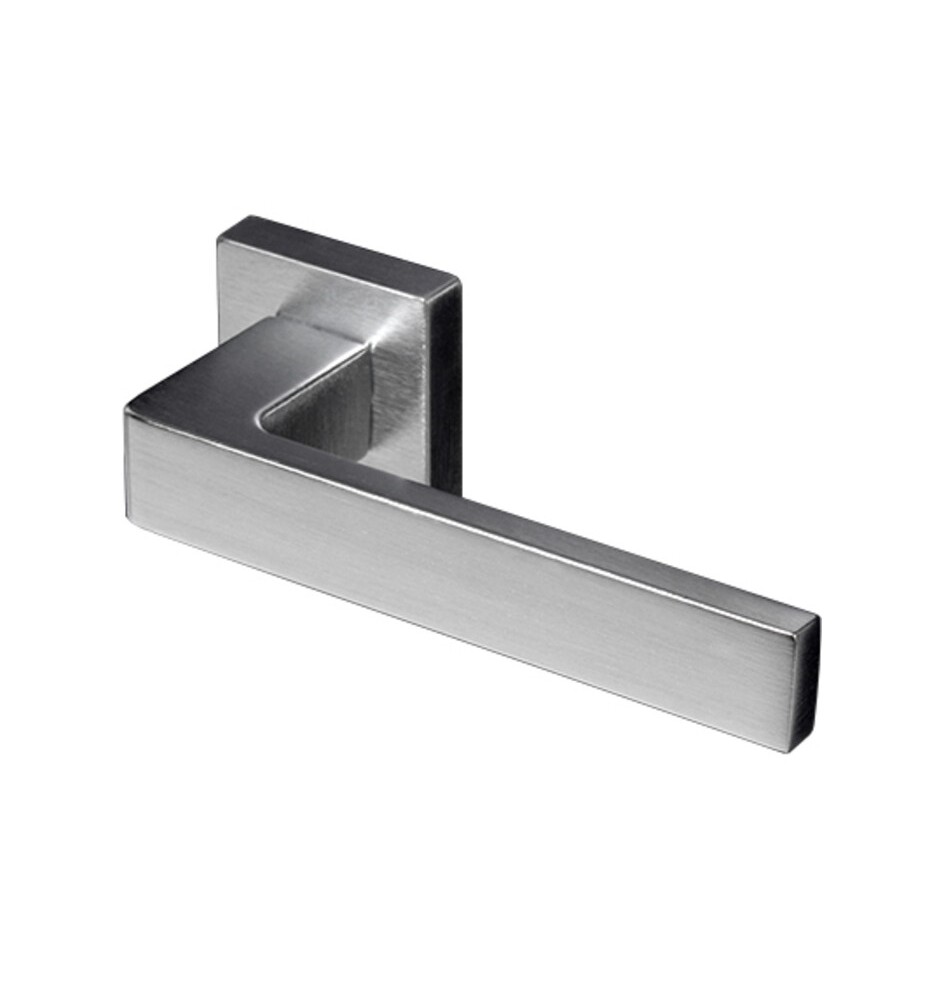 MANIGLIA ALLUMINIO CAPRI C/BOCCHETTA CRO SAT