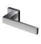 MANIGLIA ALLUMINIO CAPRI C/BOCCHETTA CRO SAT