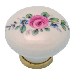 POMOLO PORCELLANA TONDO C/BASE F/20 31X26 MM