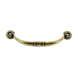 MANIGLIA ZAMA 15131 112X35 MM P/VASSOIO ORO V.