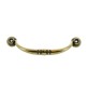 MANIGLIA ZAMA 15131 112X35 MM P/VASSOIO ORO V.