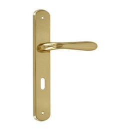 MANIGLIA GOCCIA Q 8/70 1126 ORO LUCIDO