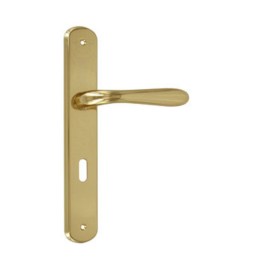 MANIGLIA GOCCIA Q 8/70 1126 ORO LUCIDO
