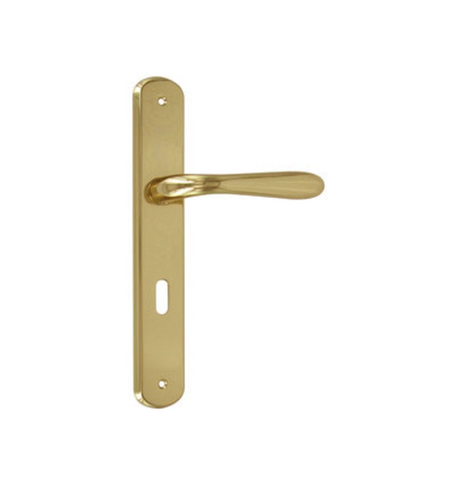 MANIGLIA GOCCIA Q 8/70 1126 ORO LUCIDO