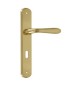 MANIGLIA GOCCIA Q 8/70 1126 ORO LUCIDO