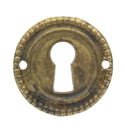 BOCCHETTA OTTONE 30710 D 30 MM ANTICATO**