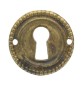 BOCCHETTA OTTONE 30710 D 30 MM ANTICATO**