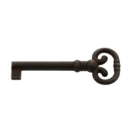 CHIAVE P/MOBILI 33007 29X74 MM FERRO VECCHIO*