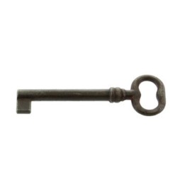 CHIAVE P/MOBILI 33005 25X78 MM FERRO VECCHIO**