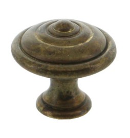 POMOLO 24499 D 25 MM ZAMA OTTONE ANTICATO**