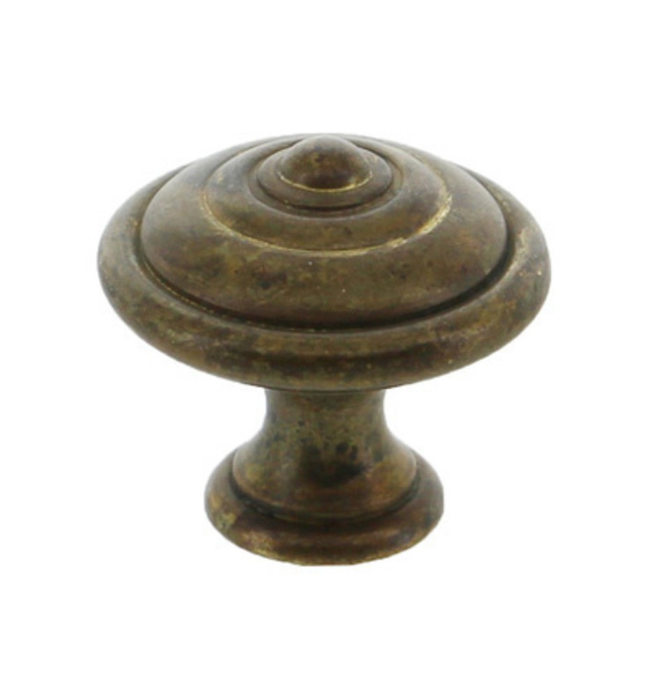 POMOLO 24499 D 25 MM ZAMA OTTONE ANTICATO**