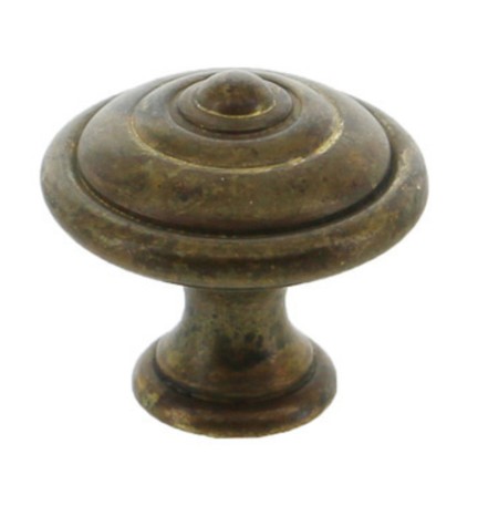 POMOLO 24499 D 25 MM ZAMA OTTONE ANTICATO**