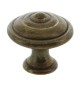 POMOLO 24499 D 25 MM ZAMA OTTONE ANTICATO**