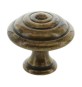POMOLO 24499 D 30 MM ZAMA OTTONE ANTICO**