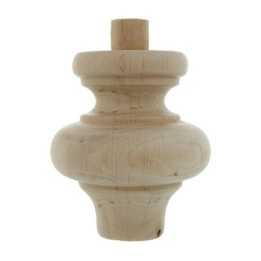 PIEDE IN LEGNO ONTANO 53014 95X118 MM