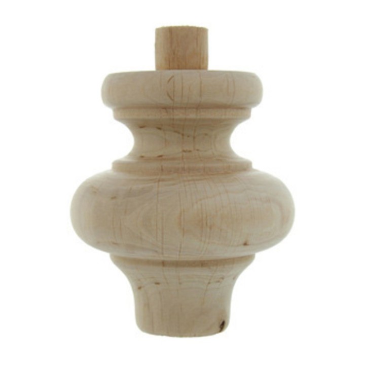 PIEDE IN LEGNO ONTANO 53014 95X118 MM