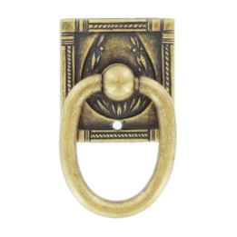 MANIGLIA ZAMA 12323 33X57 MM FLORENCE**