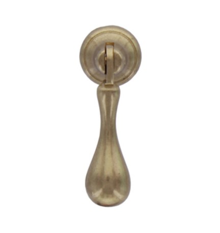 MANIGLIA OTTONE 21396 18X52 MM LUCIDO**