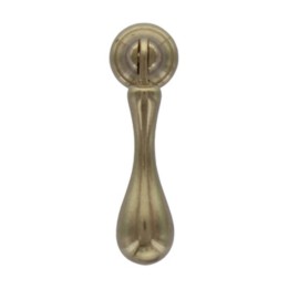 MANIGLIA OTTONE 21396 18X63 MM LUCIDO**