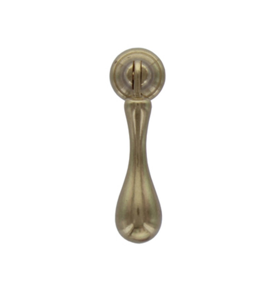MANIGLIA OTTONE 21396 18X63 MM LUCIDO**