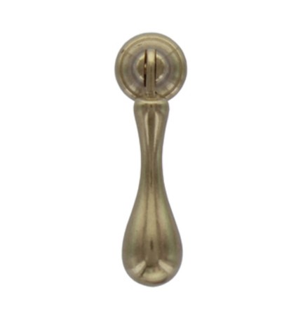 MANIGLIA OTTONE 21396 18X63 MM LUCIDO**