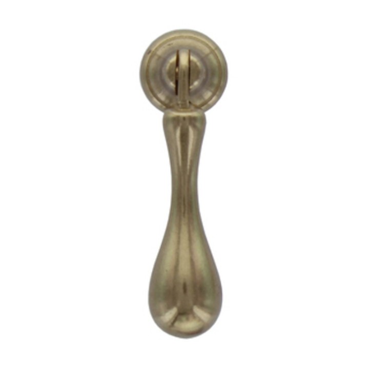 MANIGLIA OTTONE 21396 18X63 MM LUCIDO**