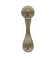 MANIGLIA OTTONE 21396 18X63 MM LUCIDO**