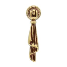 MANIGLIA OTTONE 21391 20X72 MM PATINE**
