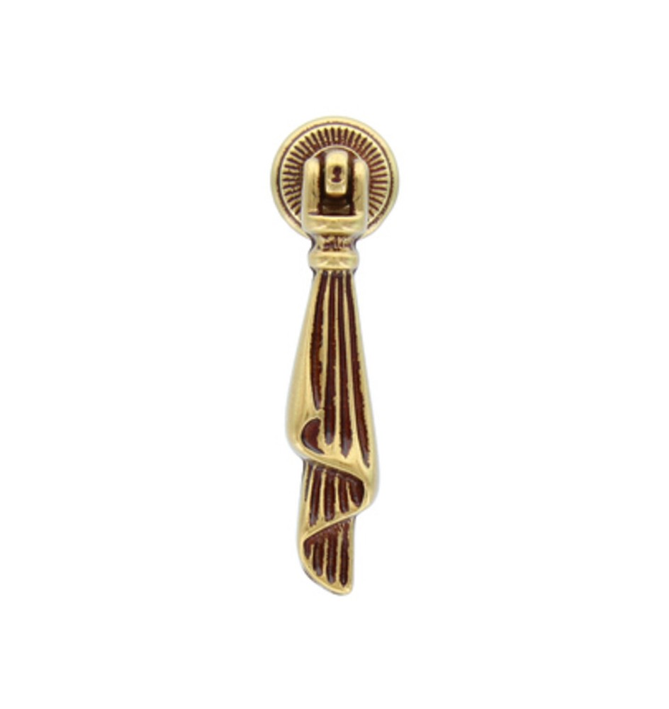 MANIGLIA OTTONE 21391 20X72 MM PATINE**