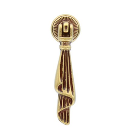 MANIGLIA OTTONE 21391 20X72 MM PATINE**