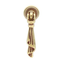 MANIGLIA OTTONE 21391 20X62 MM PATINE**