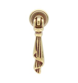 MANIGLIA OTTONE 21391 20X62 MM PATINE**