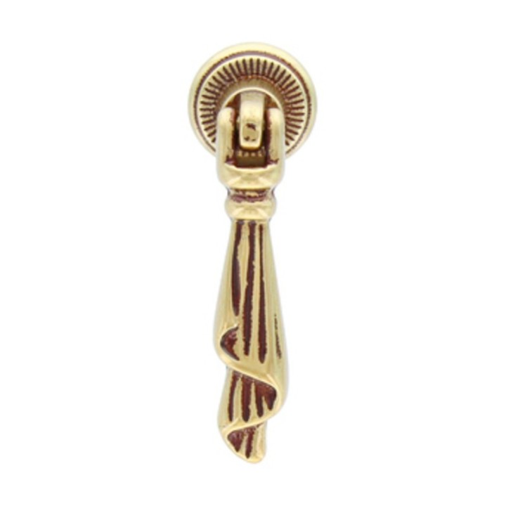 MANIGLIA OTTONE 21391 20X62 MM PATINE**