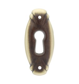 BOCCHETTA OTTONE 30622 20X46 MM BRONZO SFUM