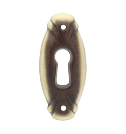 BOCCHETTA OTTONE 30622 20X46 MM BRONZO SFUM