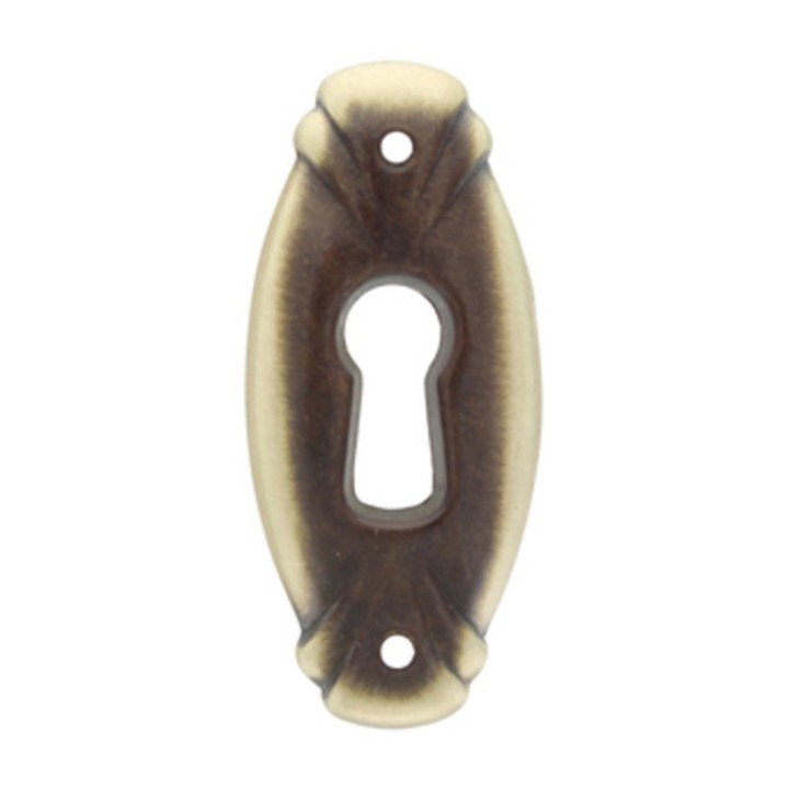BOCCHETTA OTTONE 30622 20X46 MM BRONZO SFUM