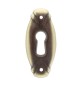 BOCCHETTA OTTONE 30622 20X46 MM BRONZO SFUM