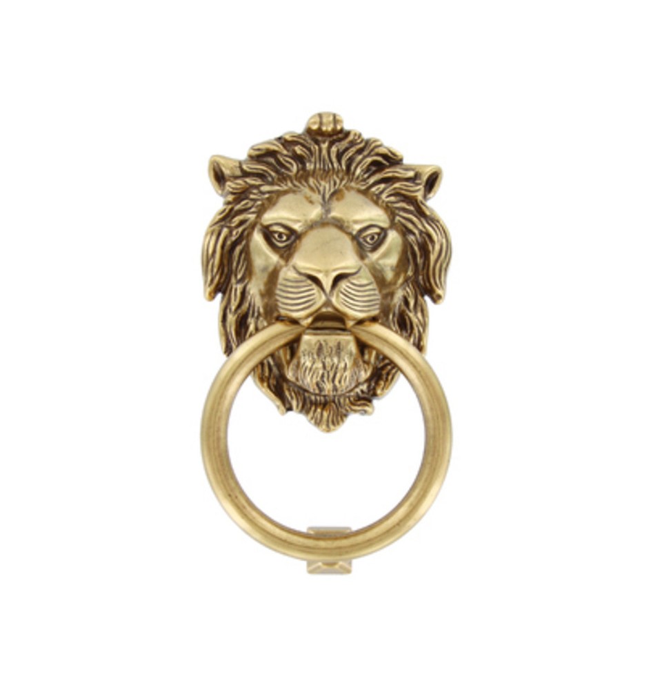 BATTENTE OTTONE LEONE 26027 109X190 MM ORO VAL