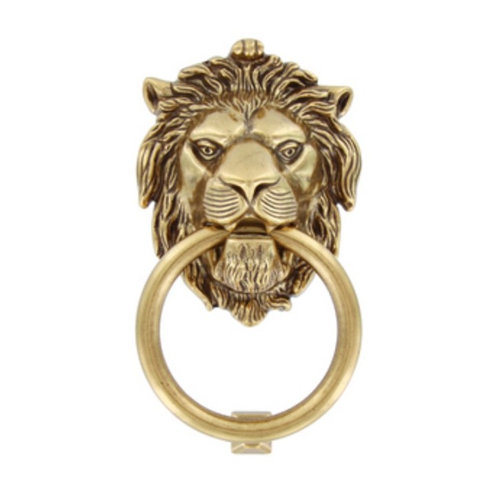 BATTENTE OTTONE LEONE 26027 109X190 MM ORO VAL