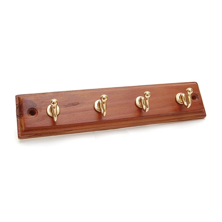 APPENDIABITI HOLZ 4 POSTI 235X50 MM NOCE ORO