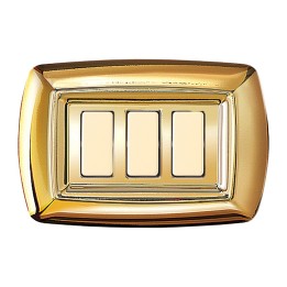 TONDO PLACCA MAGIC PLAST 3P ORO
