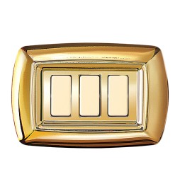 TONDO PLACCA MAGIC PLAST 3P ORO