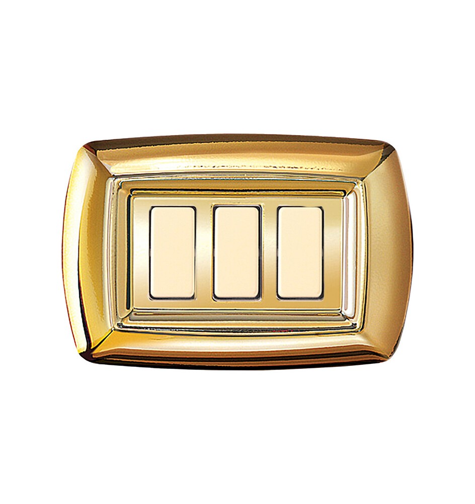 TONDO PLACCA MAGIC PLAST 3P ORO