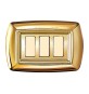 TONDO PLACCA MAGIC PLAST 3P ORO