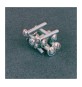 VITI P/POMOLI T.B. LARGA COMBI D 4X25 MM ZINCATA