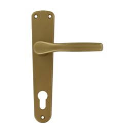 MANIGLIA ALLUMINIO ANODIZZ BRONZO F.Y.*