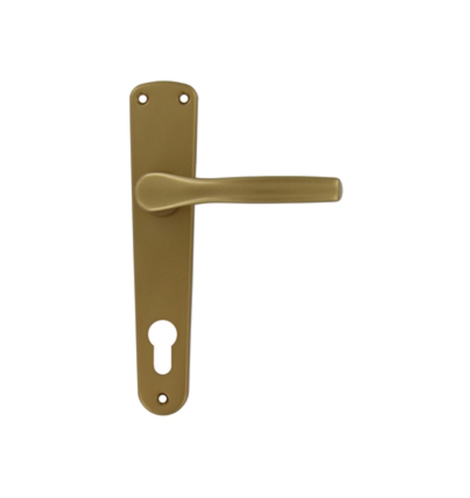 MANIGLIA ALLUMINIO ANODIZZ BRONZO F.Y.*