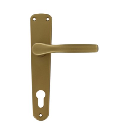 MANIGLIA ALLUMINIO ANODIZZ BRONZO F.Y.*