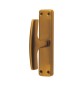 CREMONESE ALLUMINIO ANODIZZ BRONZO GRATZ FORI EZ*