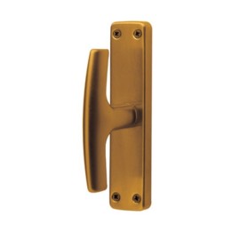 CREMONESE ALLUMINIO ANODIZZ BRONZO GRATZ C/PER*